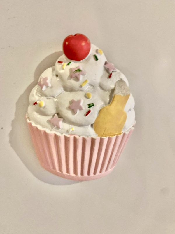 Cupcake magneter