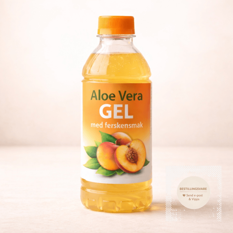 Aloe vera Fersken