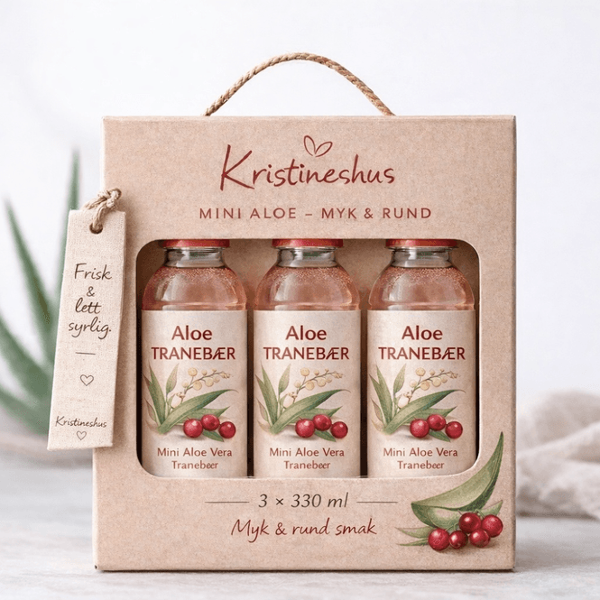 Hovedbilde Mini Aloe Tranebær
